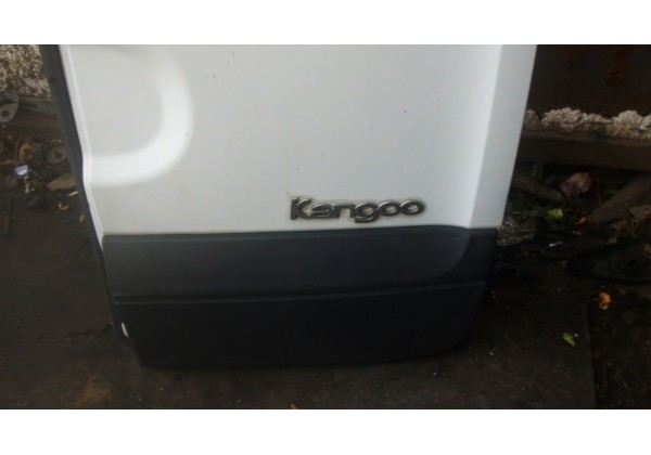 Дверка задня права розпашна, (глуха), Renault Kangoo (03-08р)